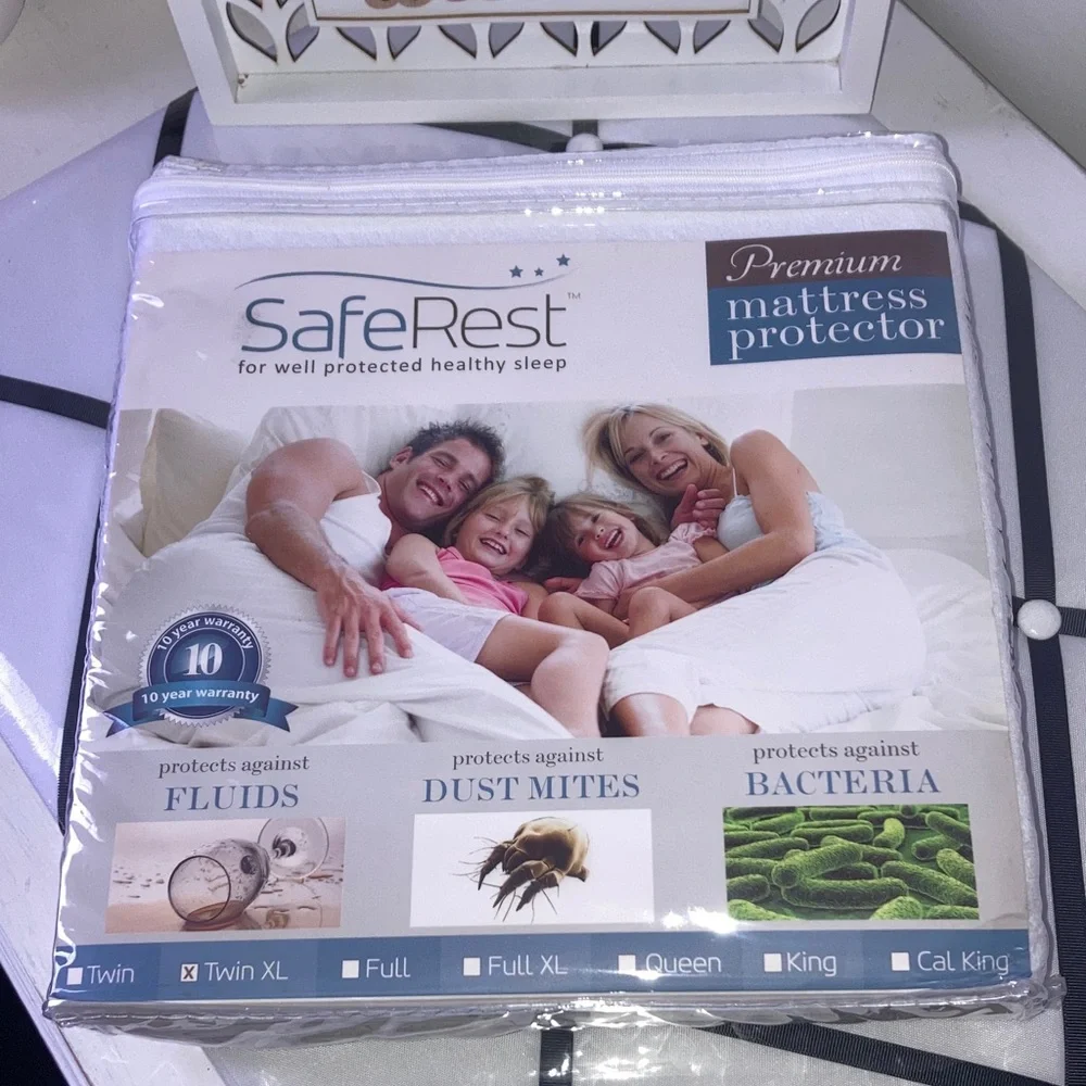 White Mattress Protector